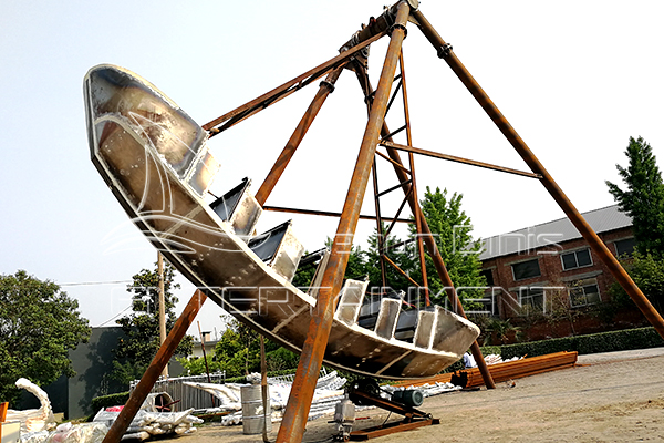 40 seat pirate ship for amusement park