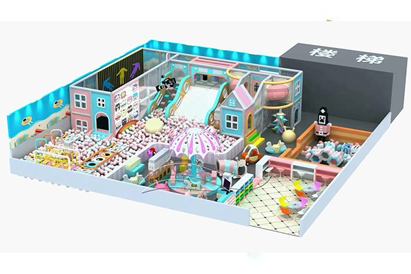 400 square meters indoor playground