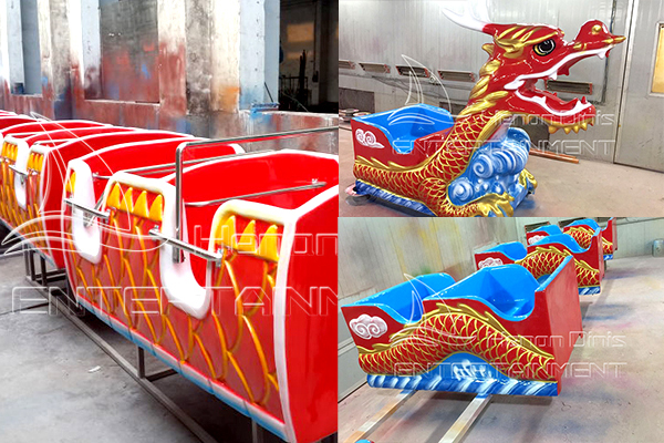 Chinese dragon roller coaster designs