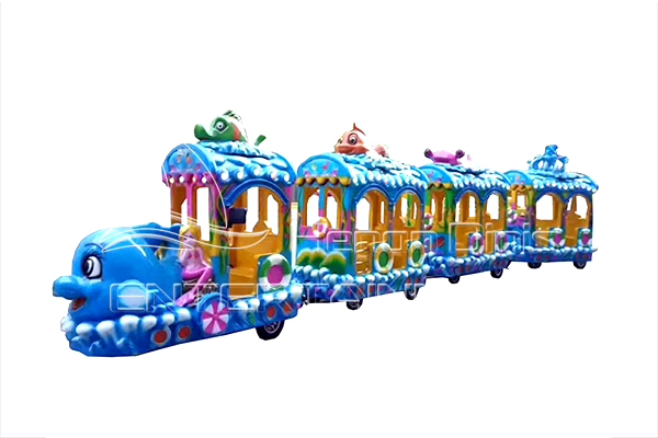 Dinis Popular Small Ocean Electric Train for Kids