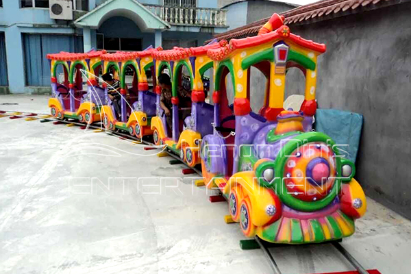 Disney Character or Cartoon Train Carnival Rides for Kids