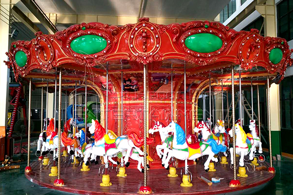 Disney kid antique amusement rides