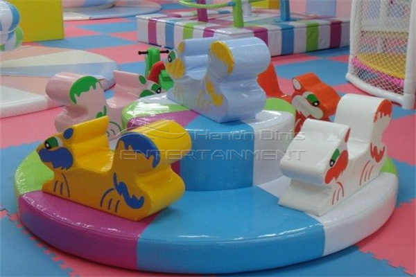 small kids indoor playground carousels