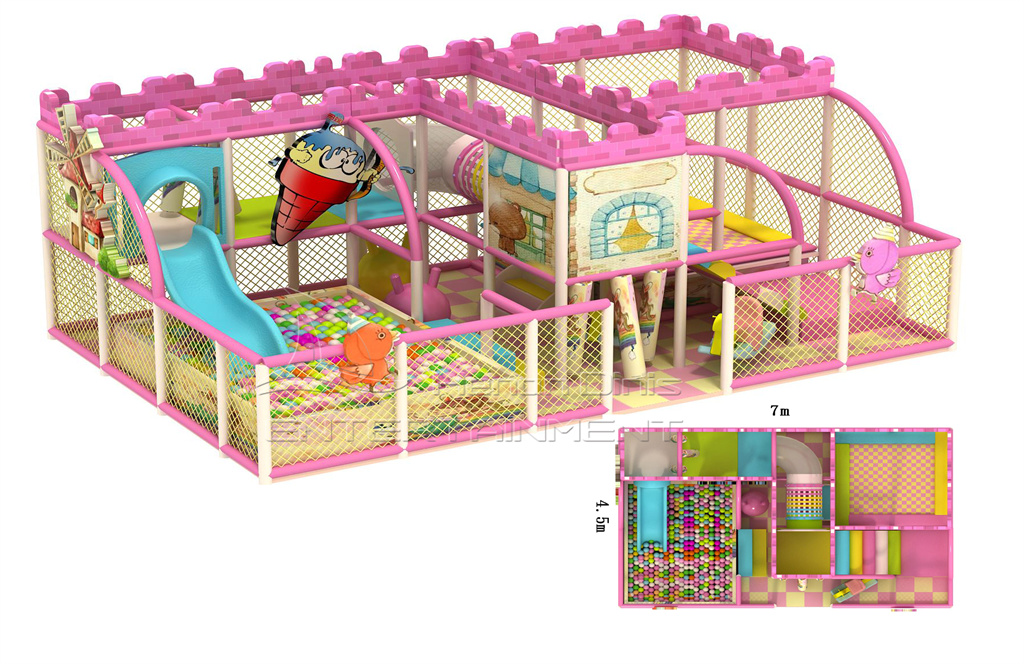 22ft-13ft pink indoor play house for sale in Dinis