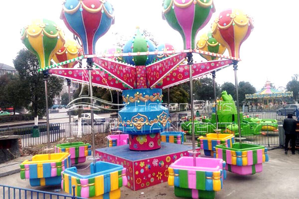 Samba balloon portable fair rides for children outdoor use