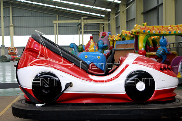 electric indoor bumper cars simulated cars design