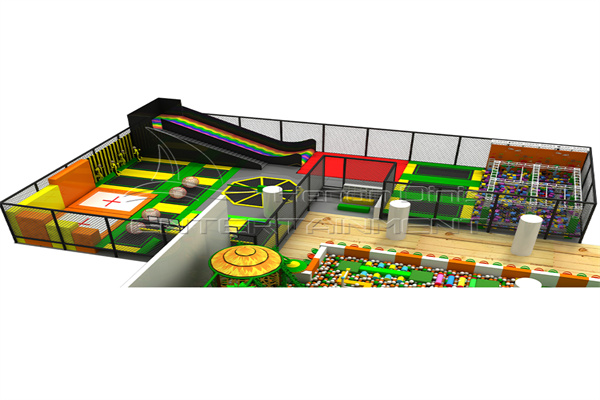 gravity trampoline park for children