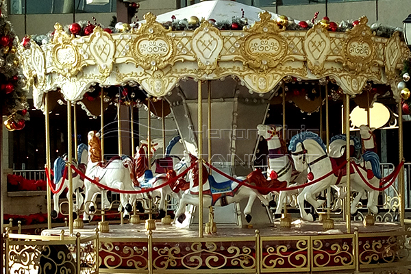 vintage merry go round