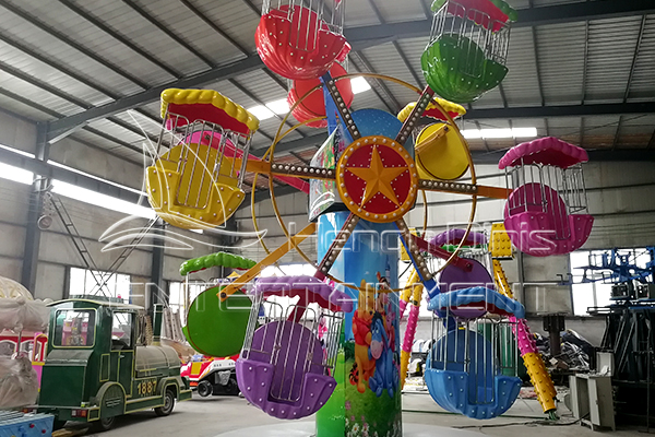 12 gondalas double side children Ferris wheels for sale