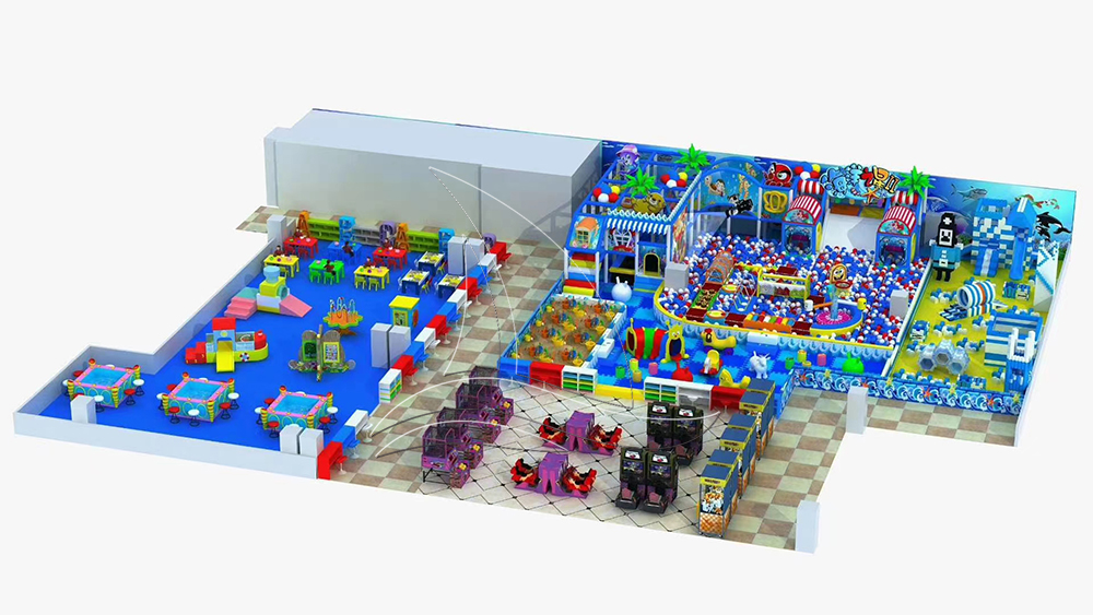 children soft play center for sale available for your business