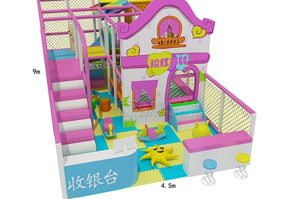 10x5m children indoor playground ride for sale